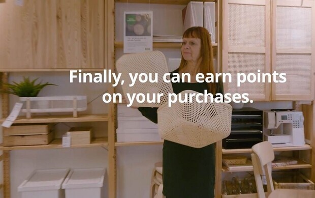 Reklam fr IKEA