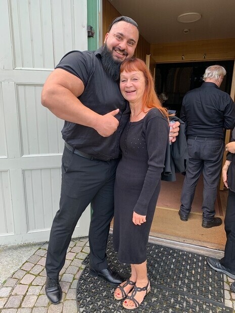 Stor man Ivan, jag liten kvinna