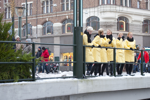 Flashmob i Malm 2012