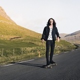 Inspelning av musikvideo på Färöarna