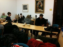 Statisterna väntar........ Statisterna väntar........