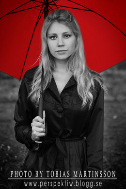 Röda paraplyet