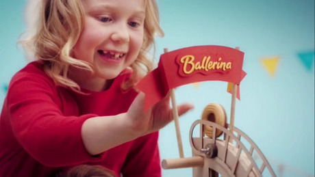 Ballerina kaka Ballerina kaka
