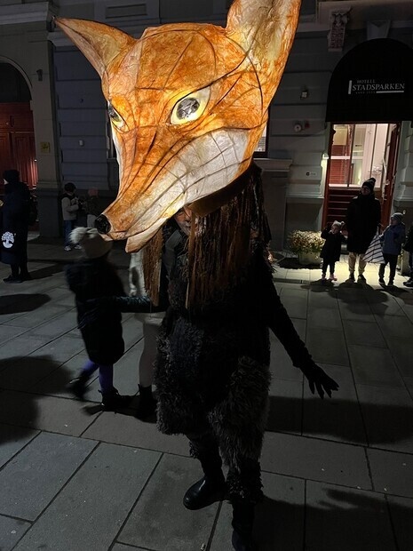 Lanternparad i Helsingborg ljusfest