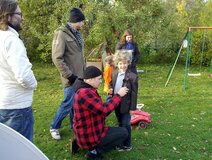 Cirkus Mller, fuskbyggarna