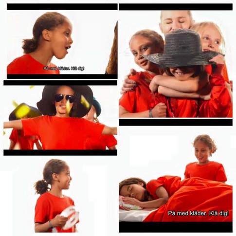 Musikvideo för UR Musikvideo för UR