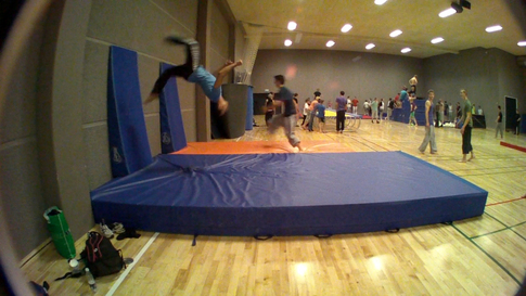 Ved en parkour gathering Ved en parkour gathering