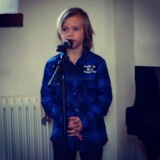 Hektor sjng p kusinens dop