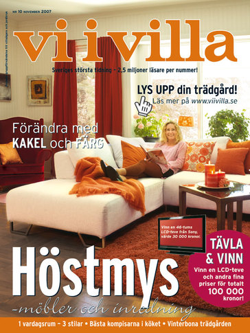 Omslag Vi i Villa nummer 10 2007