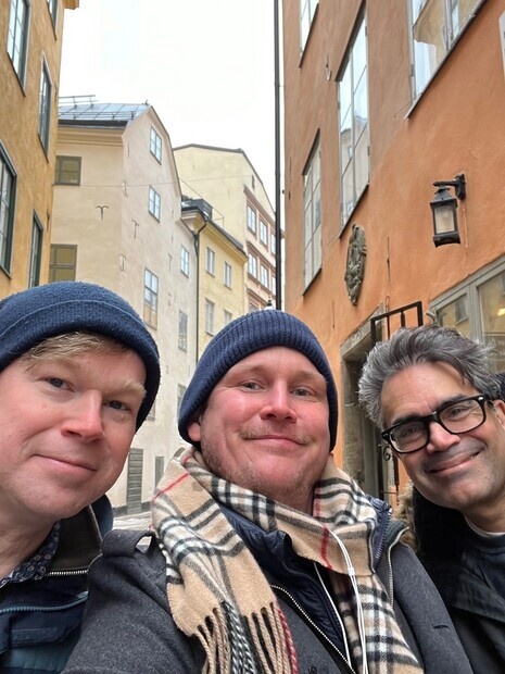 Johan Glans, Jag & David Batra