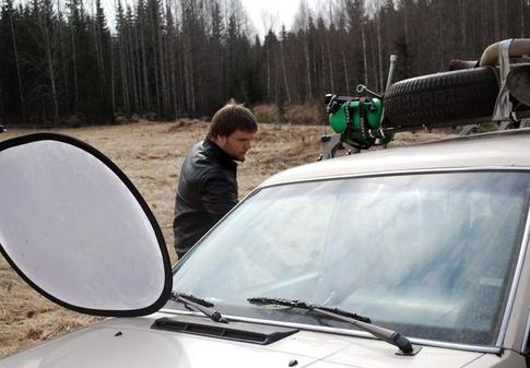 Kortfilm - huvudroll