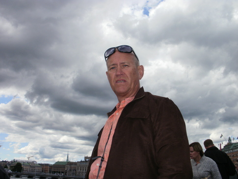 på stan vid Viktorias bröllop på stan vid Viktorias bröllop