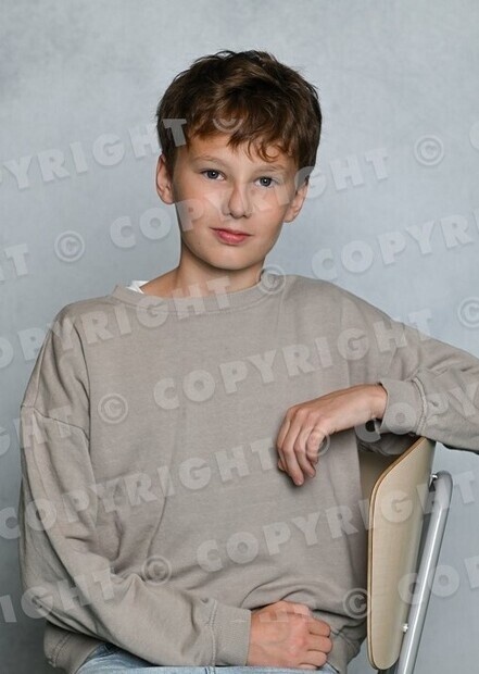 Min son Simon