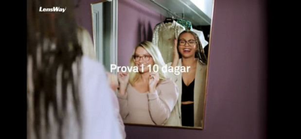 Reklamfilm fr Lensway