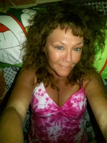 På min balkong i Egypten