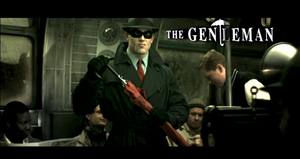 the GENTLEMAN the GENTLEMAN