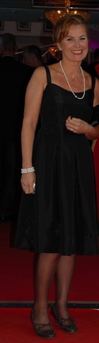 40-tals värdinna på storbandsfest 40-tals värdinna på storbandsfest