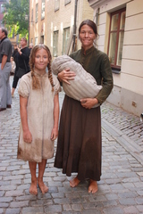 Statist filmen Iris