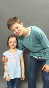 p kostymprov med storebror
