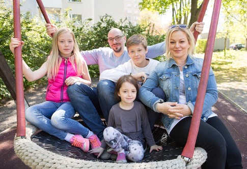 hela familjen
