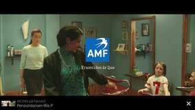 Linda Pira-Jag svär/AMF musikvideo Linda Pira-Jag svär/AMF musikvideo