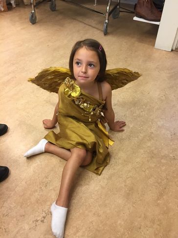 som ängel (Rosenkavaljeren i Kungliga Operan) som ängel (Rosenkavaljeren i Kungliga Operan)