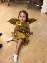 som ängel (Rosenkavaljeren i Kungliga Operan) som ängel (Rosenkavaljeren i Kungliga Operan)