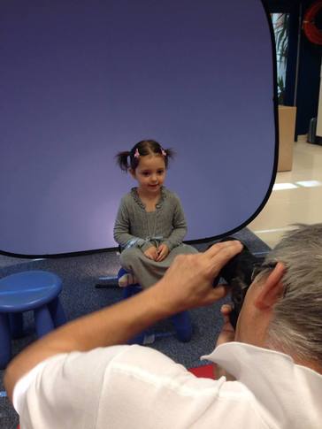Fotografering p frskolan