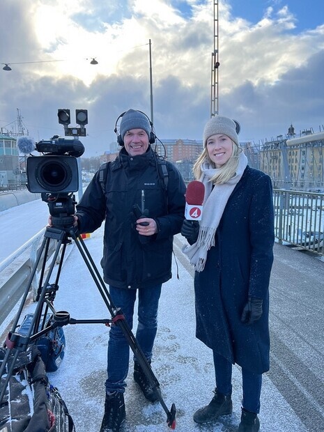 Statist för Vi kommer i fred