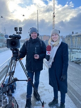 Statist för Vi kommer i fred Statist för Vi kommer i fred