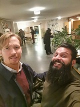 Backstage Alvedon reklam.