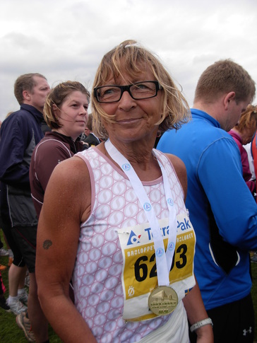 Halvmara över öresundsbron 2010 Halvmara över öresundsbron 2010