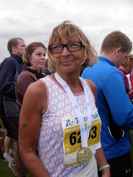 Halvmara över öresundsbron 2010 Halvmara över öresundsbron 2010