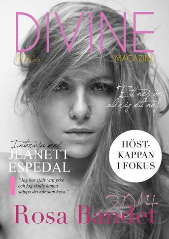 Divine Magazine Cover
