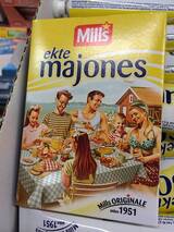 Mills Majonäs reklam Mills Majonäs reklam