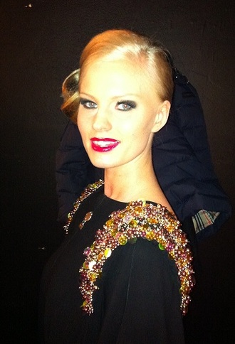 modevisning grand
