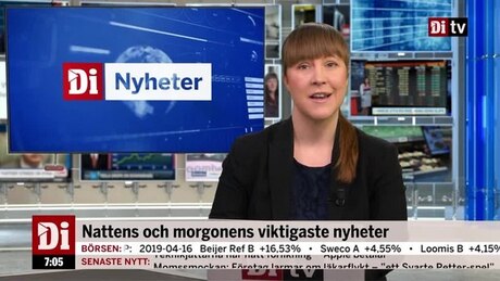 Morgonnyheterna i Di TV Morgonnyheterna i Di TV