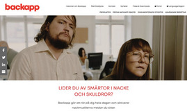 Reklamfilm Backapp