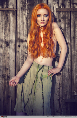 Porträtt mode'* Porträtt mode'*