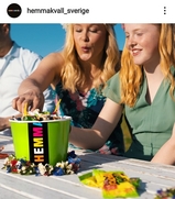 Reklam för Hemmakväll Reklam för Hemmakväll