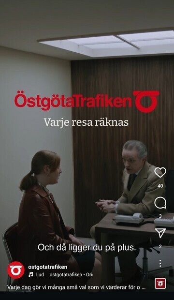 Reklamjobb Östgötatrafiken