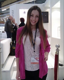 Hårmodell för Maria Nila Hårmodell för Maria Nila