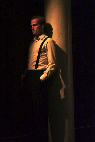 Frsta varningen, Strindberg