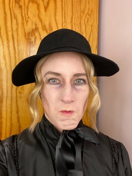 Backstage Oliver!