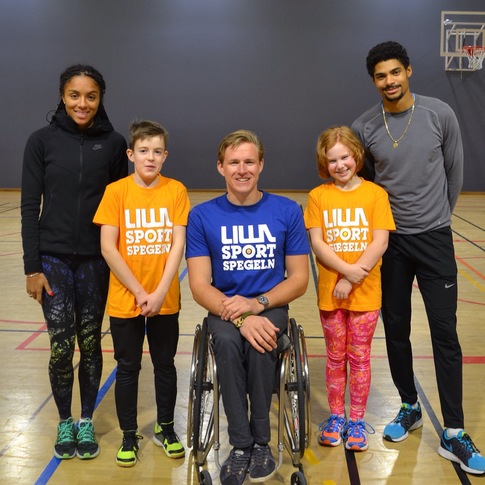 Lilla Sportspegeln