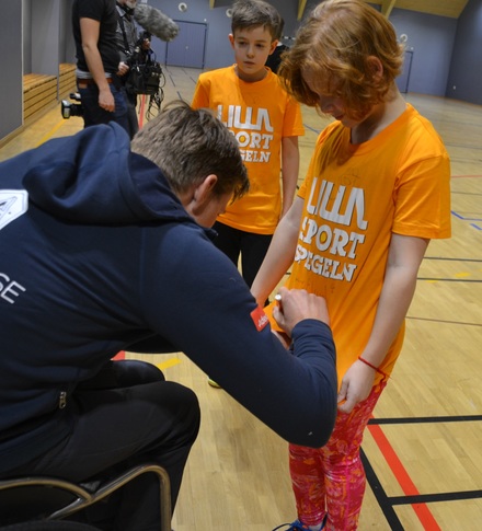 Lilla Sportspegeln