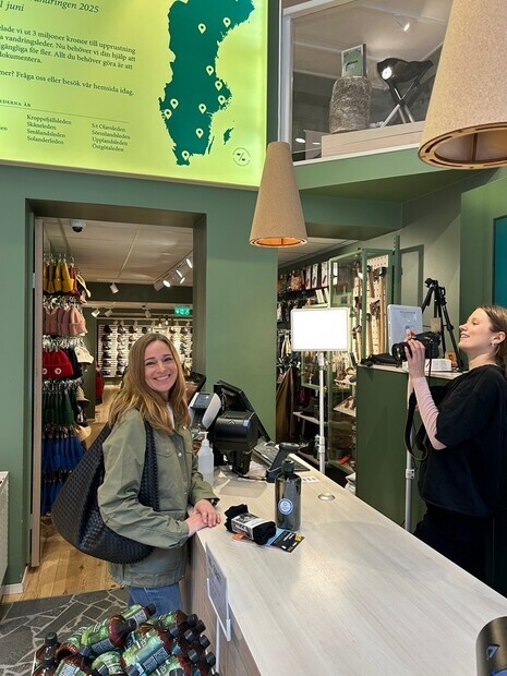 Fick jobba med ett snt fint gng  Juno public relations