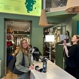 Fick jobba med ett snt fint gng  Juno public relations