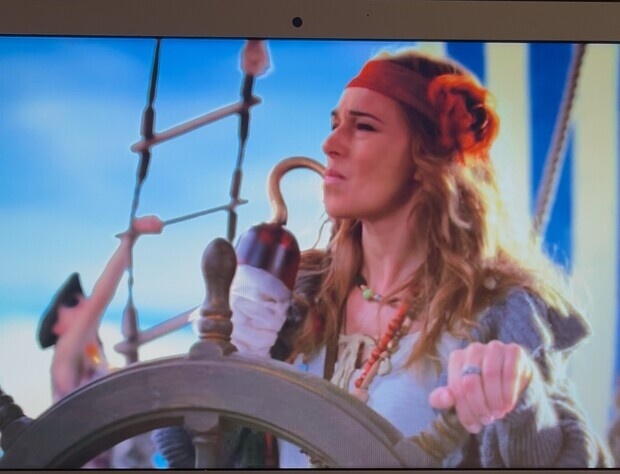 Piratmamma -Disney Junior