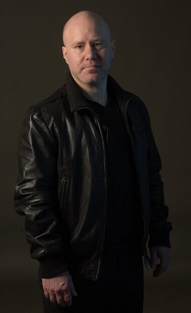 På inspelning av kortfilmen Sara och Mats